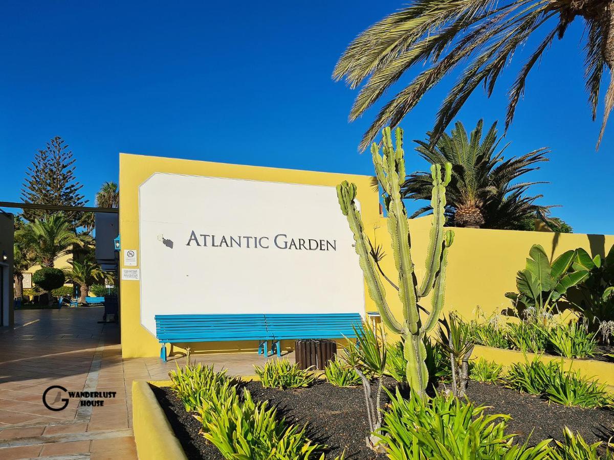 Atlantic Garden Wanderlust House Leilighet Corralejo Eksteriør bilde