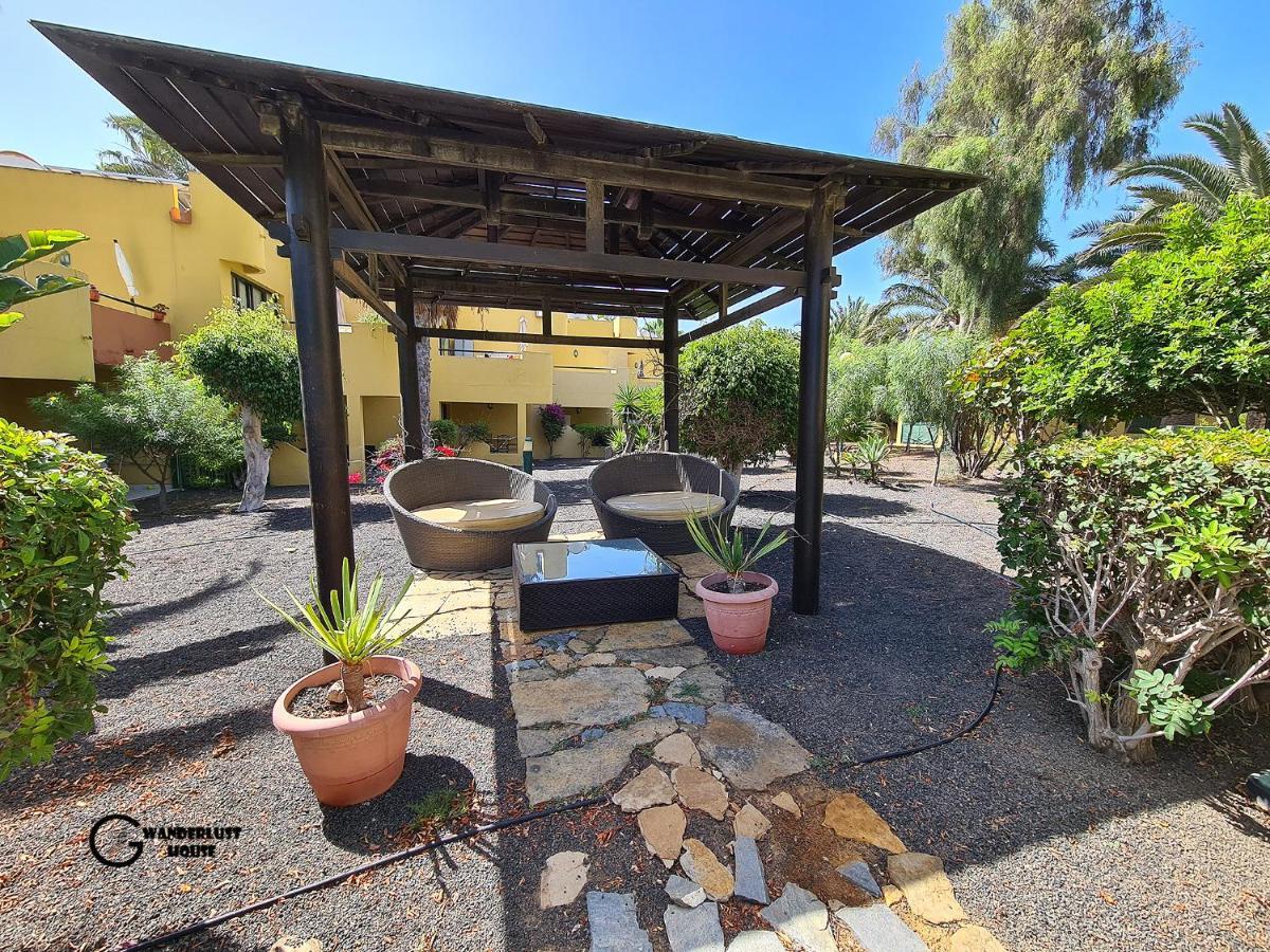 Atlantic Garden Wanderlust House Leilighet Corralejo Eksteriør bilde
